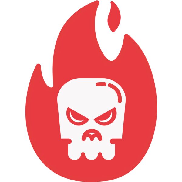 Elements Skulls logo template 159 Thumbnail