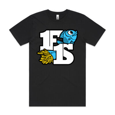 1Fish1Scoop OG - Mens Block T shirt Thumbnail